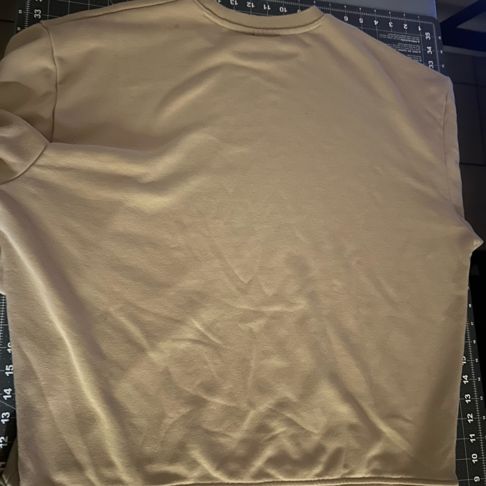 Forever 21 Cream Graphic Crewneck Sweater - Picture 5 of 7